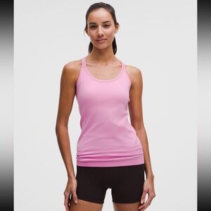 NWT Lululemon Ebb to Street Tank Top Light Support, B/C Cup